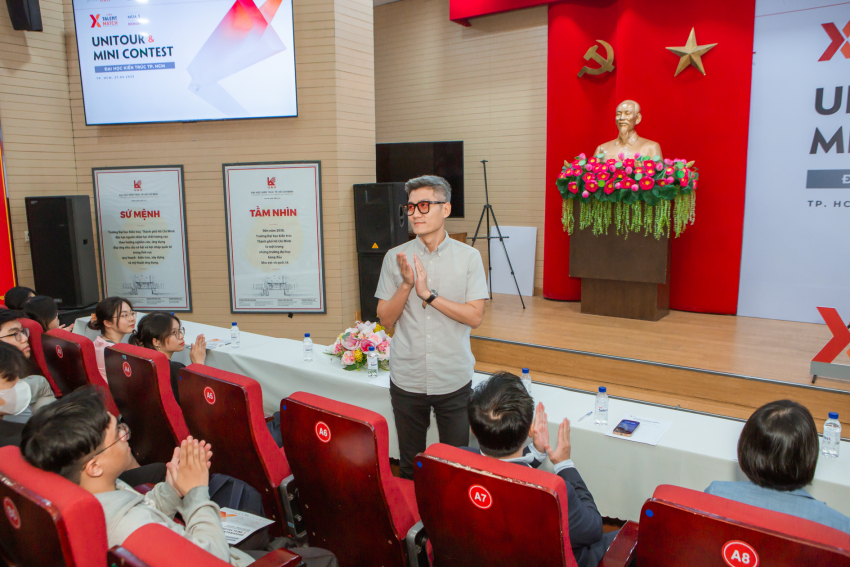 CEO của 717 Architects – KTS. Nguyễn Trường Giang tham gia LIXIL Talent Match Mùa 5