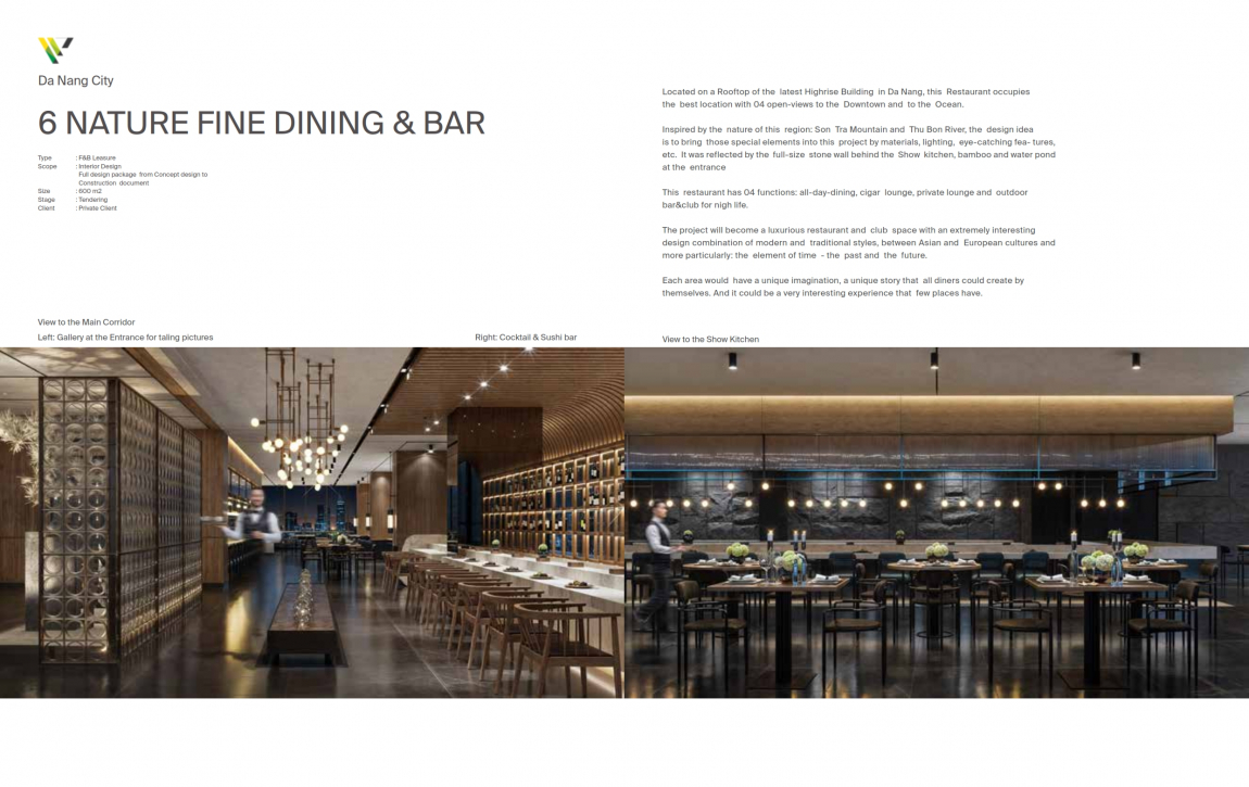 6 NATURE FINE DINING & BAR