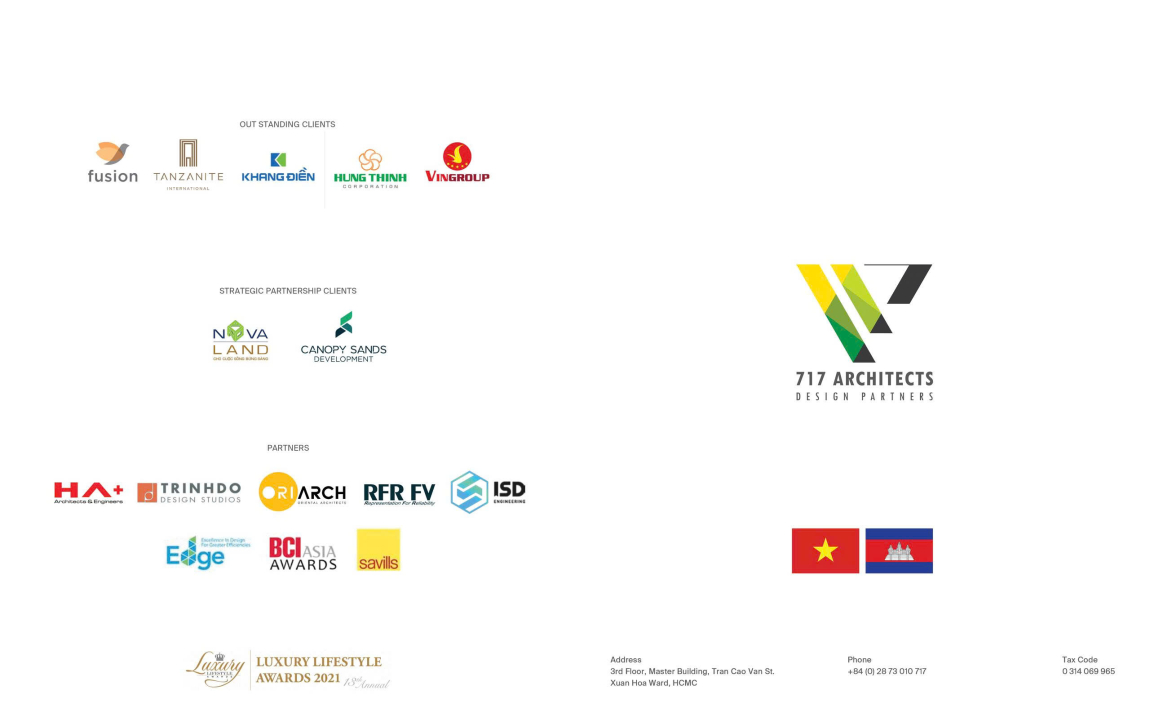 717architects - khách hàng
