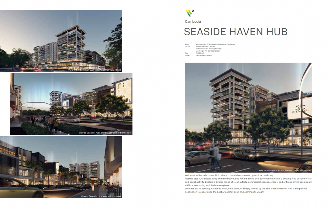 SEASIDE HAVEN HUB