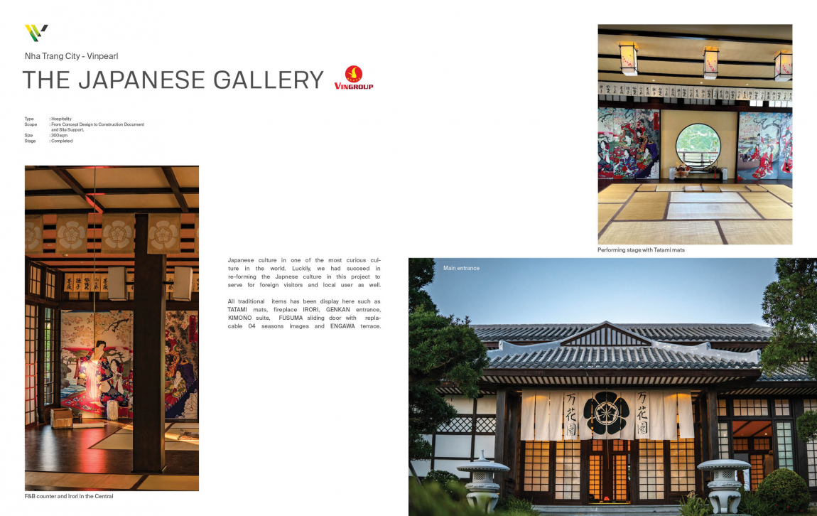 THE JAPANESE GALLERY