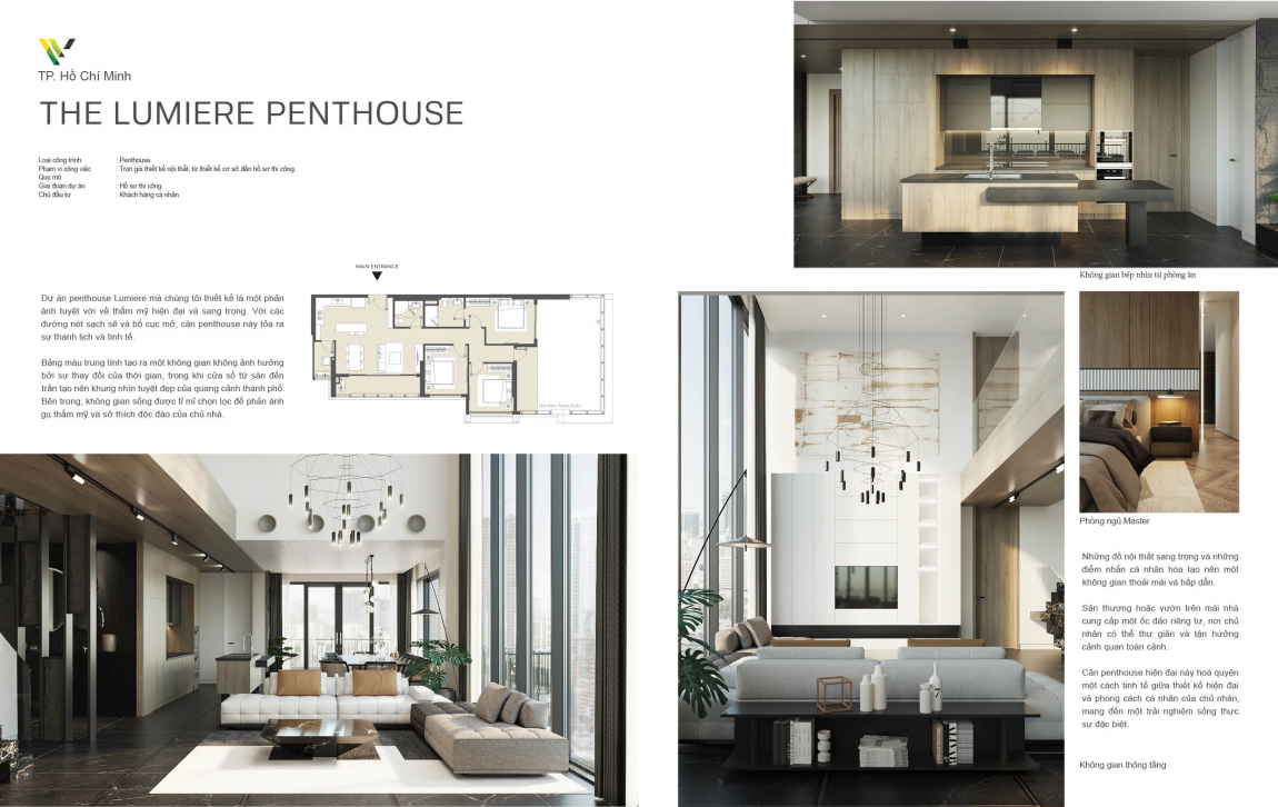 THE LUMIERE PENTHOUSE