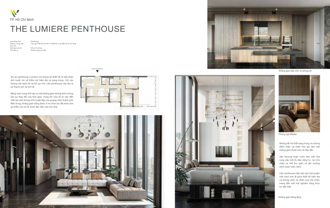 THE LUMIERE PENTHOUSE